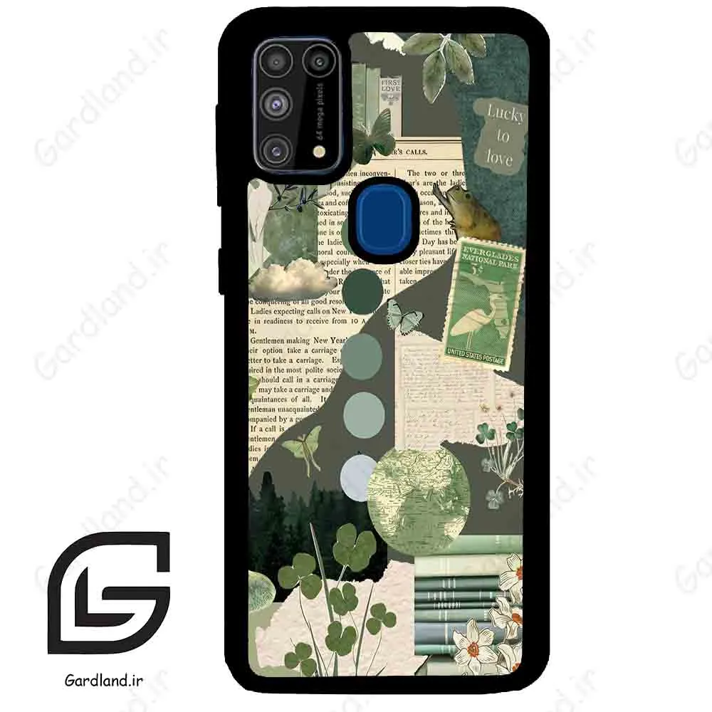 قاب گوشی سامسونگ ام 31 (Galaxy M31 ) طرح دخترانه کد 2526