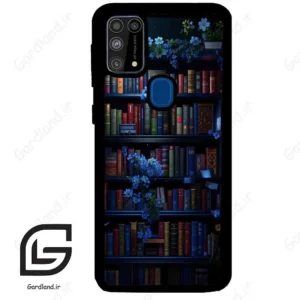 قاب گوشی سامسونگ ام 31 (Galaxy M31 ) طرح کتابخانه کد 2528