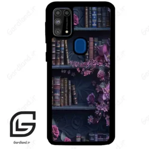 قاب گوشی سامسونگ ام 31 (Galaxy M31 ) طرح کتابخانه کد 2529