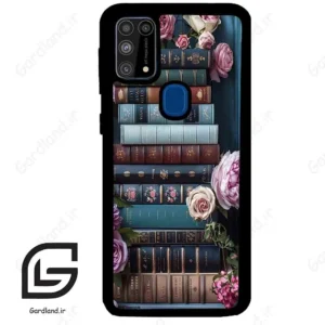 قاب گوشی سامسونگ ام 31 (Galaxy M31 ) طرح کتابخانه کد 2530