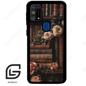 قاب گوشی سامسونگ ام 31 (Galaxy M31 ) طرح کتابخانه کد 2531