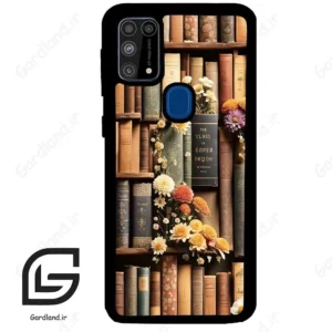 قاب گوشی سامسونگ ام 31 (Galaxy M31 ) طرح کتابخانه کد 2534