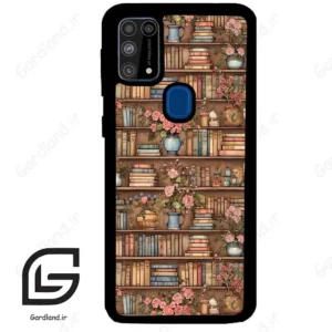 قاب گوشی سامسونگ ام 31 (Galaxy M31 ) طرح کتابخانه کد 2535