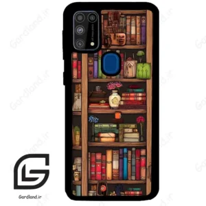 قاب گوشی سامسونگ ام 31 (Galaxy M31 ) طرح کتابخانه کد 2537