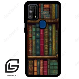 قاب گوشی سامسونگ ام 31 (Galaxy M31 ) طرح کتابخانه کد 2538