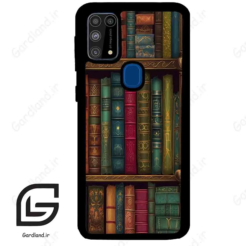 قاب گوشی سامسونگ ام 31 (Galaxy M31 ) طرح کتابخانه کد 2538