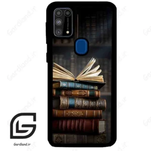 قاب گوشی سامسونگ ام 31 (Galaxy M31 ) طرح کتابخانه کد 2539