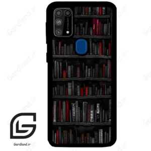قاب گوشی سامسونگ ام 31 (Galaxy M31 ) طرح کتابخانه کد 2540