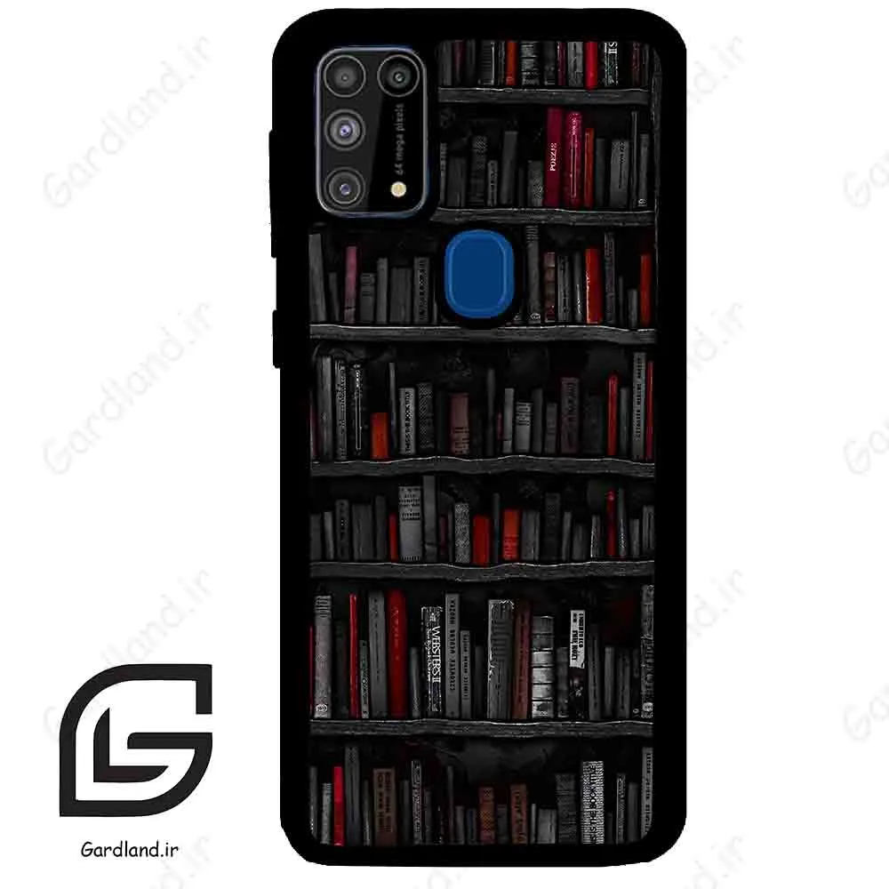 قاب گوشی سامسونگ ام 31 (Galaxy M31 ) طرح کتابخانه کد 2540