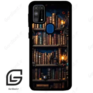 قاب گوشی سامسونگ ام 31 (Galaxy M31 ) طرح کتابخانه کد 2541