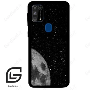 قاب گوشی سامسونگ ام 31 (Galaxy M31 ) طرح ماه کد 2542