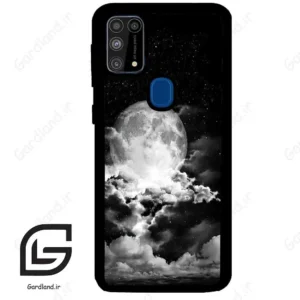 قاب گوشی سامسونگ ام 31 (Galaxy M31 ) طرح ماه کد 2544