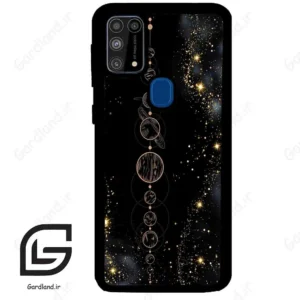 قاب گوشی سامسونگ ام 31 (Galaxy M31 ) طرح ماه کد 2546