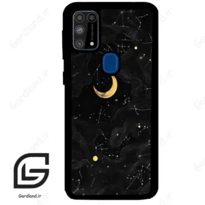 قاب گوشی سامسونگ ام 31 (Galaxy M31 ) طرح ماه کد 2549