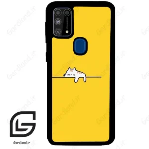 قاب گوشی سامسونگ ام 31 (Galaxy M31 ) طرح گربه کد 2550