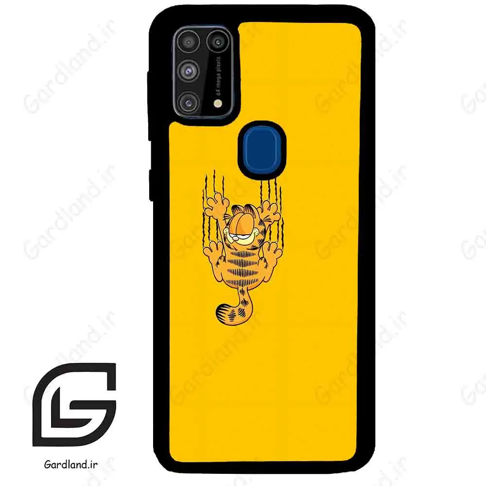 قاب گوشی سامسونگ ام 31 (Galaxy M31 ) طرح گارفیلد کد 2551