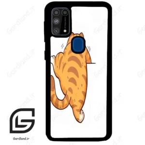 قاب گوشی سامسونگ ام 31 (Galaxy M31 ) طرح گربه کد 2553