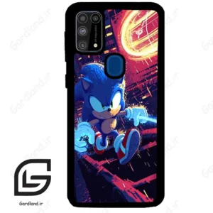 قاب گوشی سامسونگ ام 31 (Galaxy M31 ) طرح سونیک کد 2555