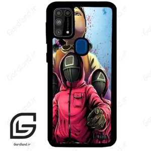 قاب گوشی سامسونگ ام 31 (Galaxy M31 ) طرح بازی کد 2557