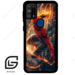 قاب گوشی سامسونگ ام 31 (Galaxy M31 ) طرح مردعنکبوتی کد 2558