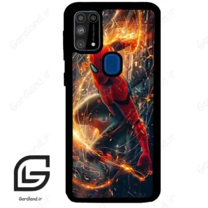 قاب گوشی سامسونگ ام 31 (Galaxy M31 ) طرح مردعنکبوتی کد 2558