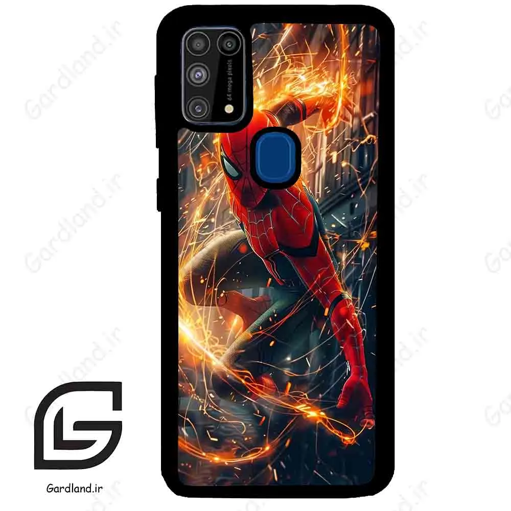 قاب گوشی سامسونگ ام 31 (Galaxy M31 ) طرح مردعنکبوتی کد 2558