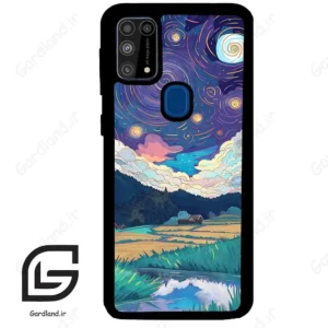 قاب گوشی سامسونگ ام 31 (Galaxy M31 ) طرح نقاشی کد 2560