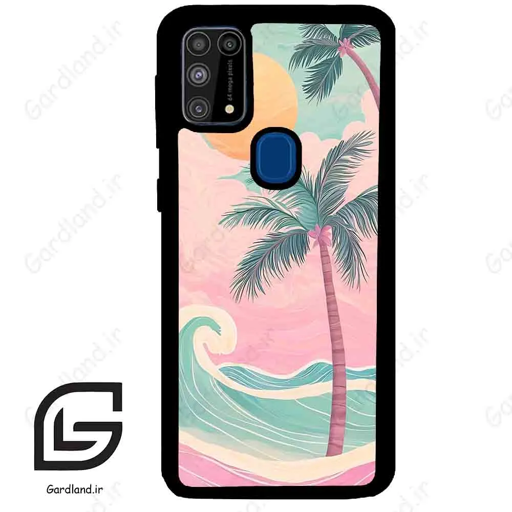 قاب گوشی سامسونگ ام 31 (Galaxy M31 ) طرح نقاشی کد 2566