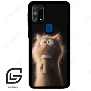قاب گوشی سامسونگ ام 31 (Galaxy M31 ) طرح گربه کد 2567