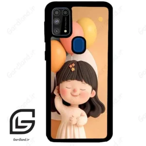 قاب گوشی سامسونگ ام 31 (Galaxy M31 ) طرح دختر کد 2568
