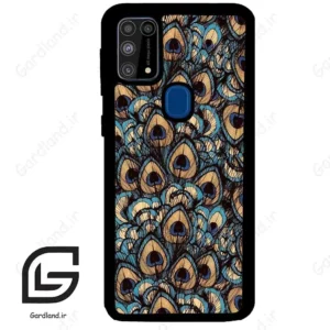 قاب گوشی سامسونگ ام 31 (Galaxy M31 ) طرح طاووس کد 2572