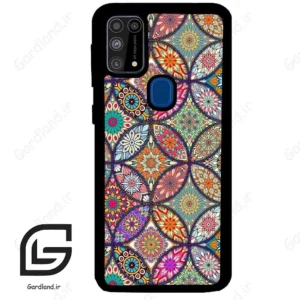 قاب گوشی سامسونگ ام 31 (Galaxy M31 ) طرح رنگی کد 2573