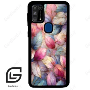 قاب گوشی سامسونگ ام 31 (Galaxy M31 ) طرح برگ کد 2574
