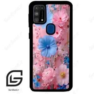 قاب گوشی سامسونگ ام 31 (Galaxy M31 ) طرح گل کد 2576