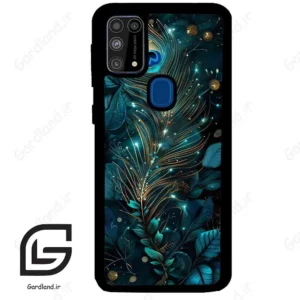 قاب گوشی سامسونگ ام 31 (Galaxy M31 ) طرح برگ کد 2577