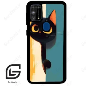 قاب گوشی سامسونگ ام 31 (Galaxy M31 ) طرح گربه کد 2581