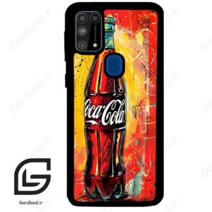 قاب گوشی سامسونگ ام 31 (Galaxy M31 ) طرح کوکاکولا کد 2583