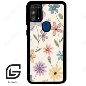 قاب گوشی سامسونگ ام 31 (Galaxy M31 ) طرح گل کد 2587