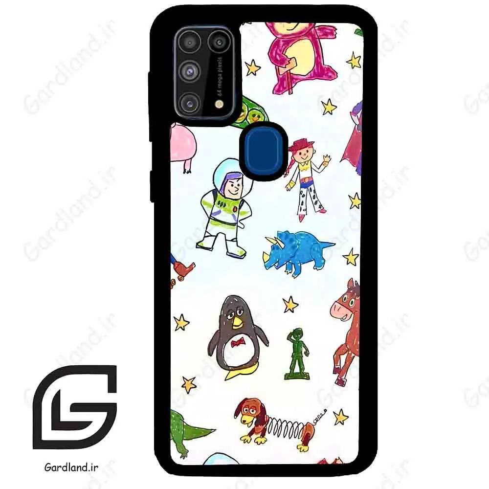 قاب گوشی سامسونگ ام 31 (Galaxy M31 ) طرح انیمیشن کد 2588