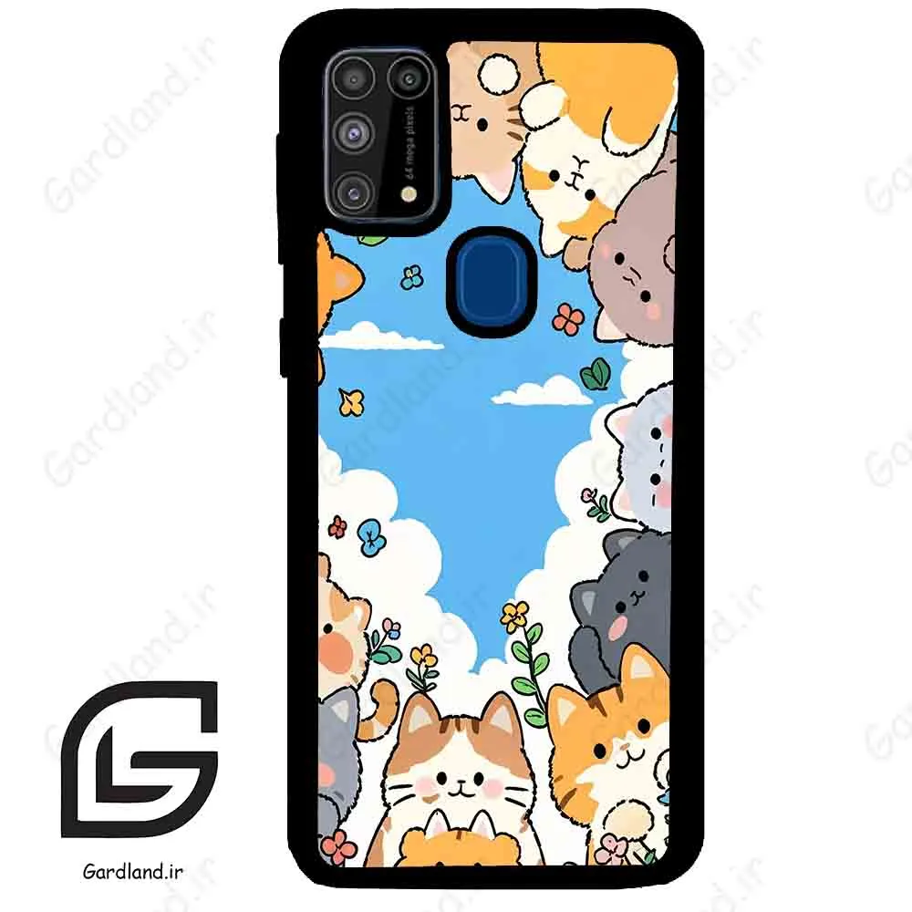 قاب گوشی سامسونگ ام 31 (Galaxy M31 ) طرح کودکانه کد 2591