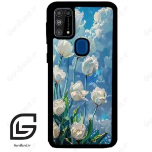 قاب گوشی سامسونگ ام 31 (Galaxy M31 ) طرح گل کد 2597