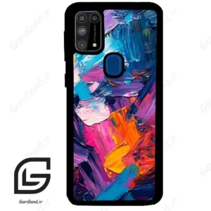 قاب گوشی سامسونگ ام 31 (Galaxy M31 ) طرح رنگی کد 2598