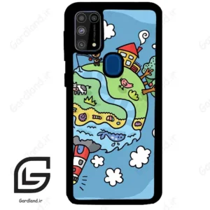 قاب گوشی سامسونگ ام 31 (Galaxy M31 ) طرح کودکانه کد 2599
