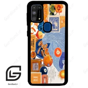 قاب گوشی سامسونگ ام 31 (Galaxy M31 ) طرح زیبا کد 2602