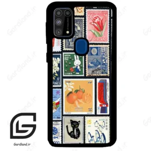 قاب گوشی سامسونگ ام 31 (Galaxy M31 ) طرح تمبر کد 2603