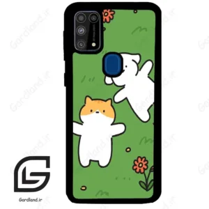 قاب گوشی سامسونگ ام 31 (Galaxy M31 ) طرح دخترانه کد 2604