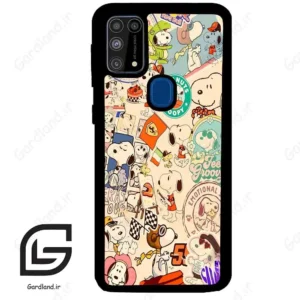 قاب گوشی سامسونگ ام 31 (Galaxy M31 ) طرح اسنوپی کد 2605