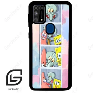 قاب گوشی سامسونگ ام 31 (Galaxy M31 ) طرح باب کد 2607