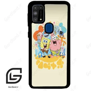 قاب گوشی سامسونگ ام 31 (Galaxy M31 ) طرح باب کد 2608