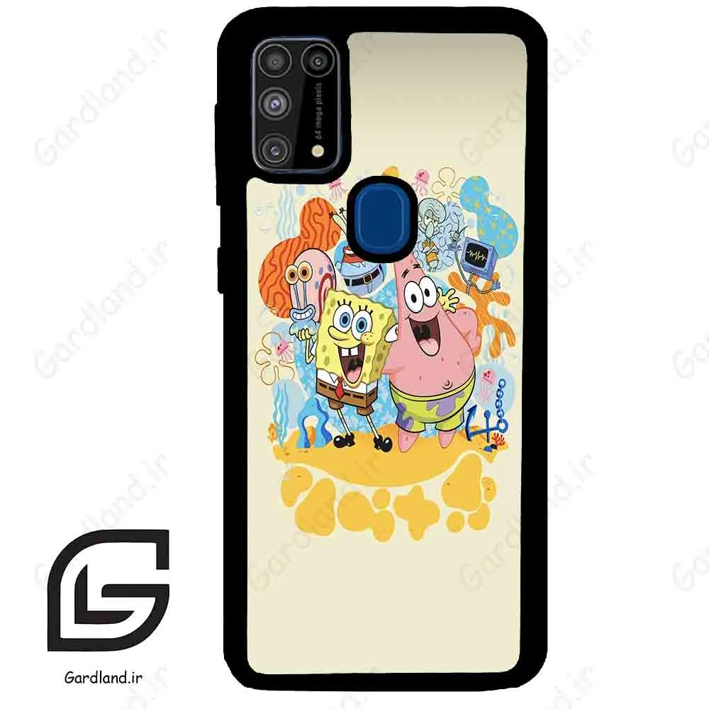 قاب گوشی سامسونگ ام 31 (Galaxy M31 ) طرح باب کد 2608